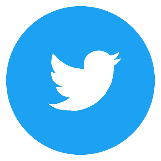 Circled, media, network, social, social media, twitter, twitter bird icon